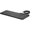 Klawiatura HP 400 Backlit Wired Keyboard przewodowa czarna 7N7C0AA-15451056