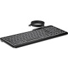 Klawiatura HP 400 Backlit Wired Keyboard przewodowa czarna 7N7C0AA-15451057