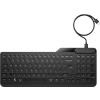 Klawiatura HP 400 Backlit Wired Keyboard przewodowa czarna 7N7C0AA-15451060