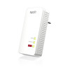 FRITZ!Powerline 1260 1200 Mbit/s Przewodowa sieć LAN Wi-Fi Biały 1 szt.