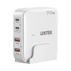 Sieciowa ładowarka GaN - Unitek P1229AWH01-EU | 100W 2x USB-C 2x USB-A-15338596
