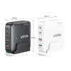 Sieciowa ładowarka GaN - Unitek P1229AWH01-EU | 100W 2x USB-C 2x USB-A-15475549