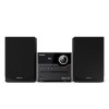 Sharp XL-B512(BK) Mikrosystem Hi-Fi, CD/FM/USB/Bluetooth v5.0, 45W, czarny Sharp | Mikrosystem Hi-Fi | XL-B512(BK) | Gni