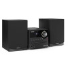 Sharp XL-B512(BK) Mikrosystem Hi-Fi, CD/FM/USB/Bluetooth v5.0, 45W, czarny Sharp | Mikrosystem Hi-Fi | XL-B512(BK) | Gniazdo USB | Wejście AUX | Łączn