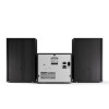 Sharp XL-B512(BK) Mikrosystem Hi-Fi, CD/FM/USB/Bluetooth v5.0, 45W, czarny Sharp | Mikrosystem Hi-Fi | XL-B512(BK) | Gni