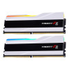 G.SKILL TRIDENT Z5 RGB DDR5 2X16GB 7200MHZ CL34 XMP3 WHITE F5-7200J3445G16GX2-TZ5RW-15485005