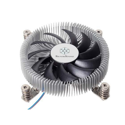 Silverstone SST-NT07-115X system chłodzenia komputerów Chipset Chlodnica/wentylator 8 cm Czarny, Metaliczny-15400509