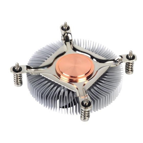 Silverstone SST-NT07-115X system chłodzenia komputerów Chipset Chlodnica/wentylator 8 cm Czarny, Metaliczny-15400511