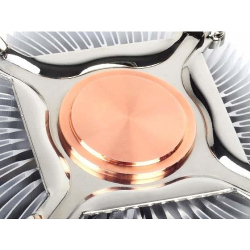Silverstone SST-NT07-115X system chłodzenia komputerów Chipset Chlodnica/wentylator 8 cm Czarny, Metaliczny-15400513