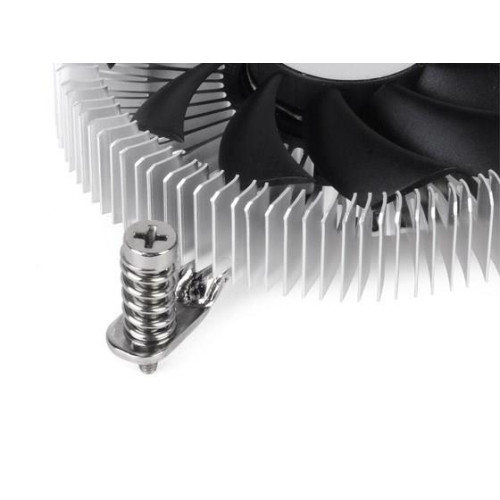 Silverstone SST-NT07-115X system chłodzenia komputerów Chipset Chlodnica/wentylator 8 cm Czarny, Metaliczny-15400514