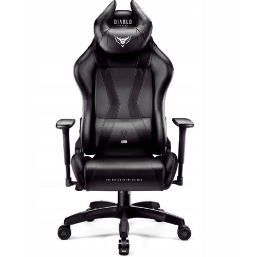 Fotel gamingowy DIABLO X-HORN 2.0 king fotel czarno-czarny-15403771