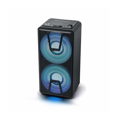 Muse M-1820 DJ przenośny system stereo 150 W Czarny Odtwarzacz mp3