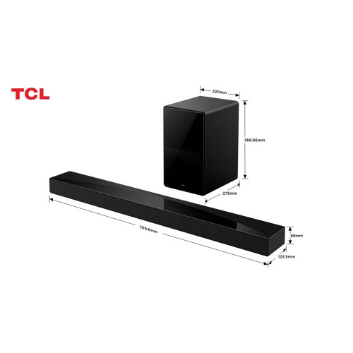 Soundbar TCL Q75HE-15404283