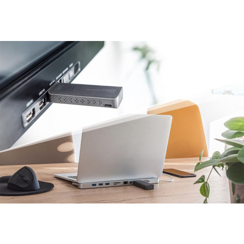 Przedłużacz/Extender HDMI prezentacyjny, bezprzewodowy 50m 1080p 60Hz 5GHz (zestaw)-15409343