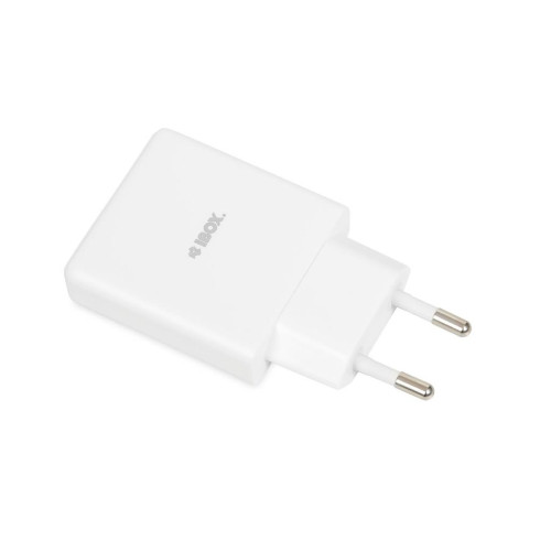 IBOX ŁADOWARKA UNIWERSALNA C-43 GAN PD30W SLIM USB A+C WHITE-15409582