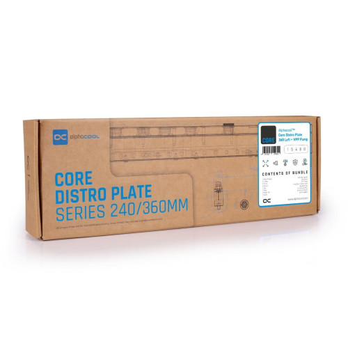 Alphacool Core Distro Plate Pompa i zbiornik-15416511