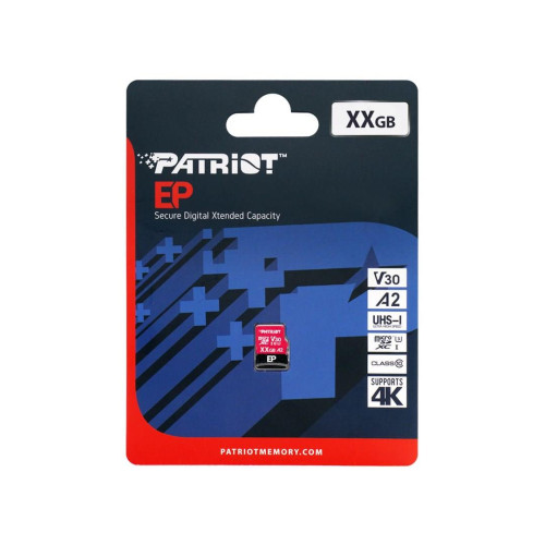 Patriot EP Pro A2 Micro SDXC 256GB 90/80 MB/s V30 U3 Class10-15418198