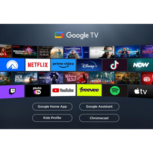 Telewizor TCL 75C655 QLED 75'' 4K Ultra HD Google TV Dolby Atmos DVB-T2 Titan-15428311