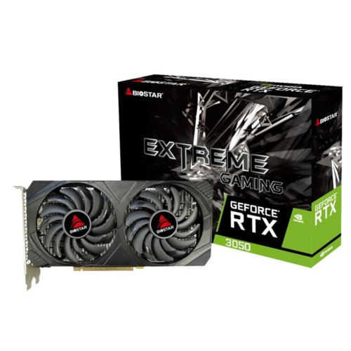 Karta graficzna BIOSTAR GeForce RTX 3050 6GB-15429310