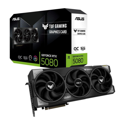 Karta graficzna ASUS TUF Gaming GeForce RTX 5080 OC 16GB-15429459