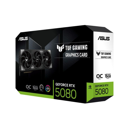 Karta graficzna ASUS TUF Gaming GeForce RTX 5080 OC 16GB-15429460