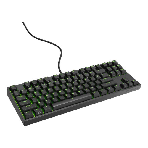 KLAWIATURA DLA GRACZY GENESIS THOR 404 TKL US PODŚWIETLENIE RGB MECHANICZNA CZARNA KAILH BOX BROWN-13043958