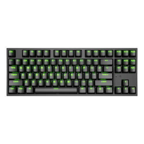 KLAWIATURA DLA GRACZY GENESIS THOR 404 TKL US PODŚWIETLENIE RGB MECHANICZNA CZARNA KAILH BOX BROWN-15438389