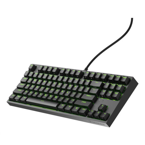 KLAWIATURA DLA GRACZY GENESIS THOR 404 TKL US PODŚWIETLENIE RGB MECHANICZNA CZARNA KAILH BOX BROWN-15438394