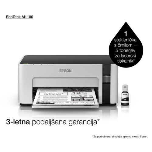 Drukarka atramentowa Epson EcoTank M1100-15450804