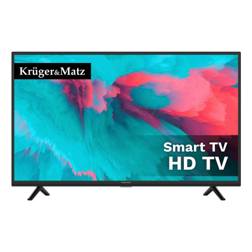 KRUGER & MATZ TELEWIZOR LED 32" HD SMART DVB-T2/S2-9870696