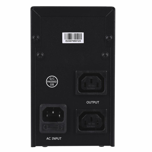 Zasilacz awaryjny UPS ENERGENIE Power Cube UPS-PC-652A (Desktop, TWR; 650VA)-15461564