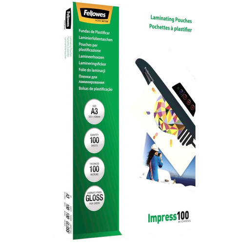 Fellowes 5351205 folia do laminowania 100 szt.-15467165