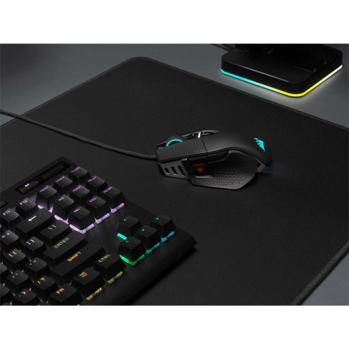 Corsair M65 RGB ULTRA myszka Po prawej stronie USB Typu-A Optyczny 26000 DPI-15470423