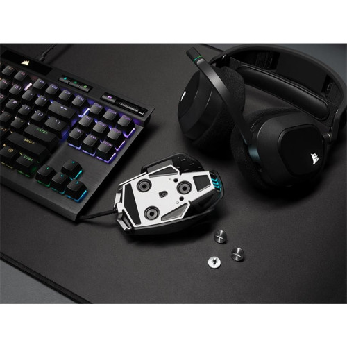 Corsair M65 RGB ULTRA myszka Po prawej stronie USB Typu-A Optyczny 26000 DPI-15470424