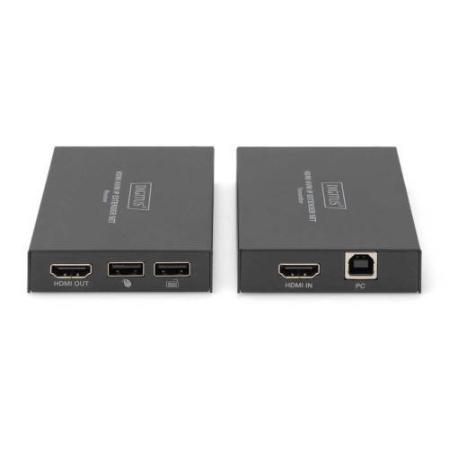 Digitus Zestaw HDMI KVM IP Extender-15475364