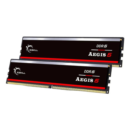 G.SKILL AEGIS 5 DDR5 2X32GB 6000MHZ CL36-36 XMP3 BLACK F5-6000J3636F32GX2-IS-15484991