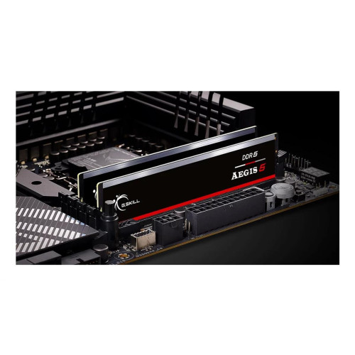 G.SKILL AEGIS 5 DDR5 2X32GB 6000MHZ CL36-36 XMP3 BLACK F5-6000J3636F32GX2-IS-15484993