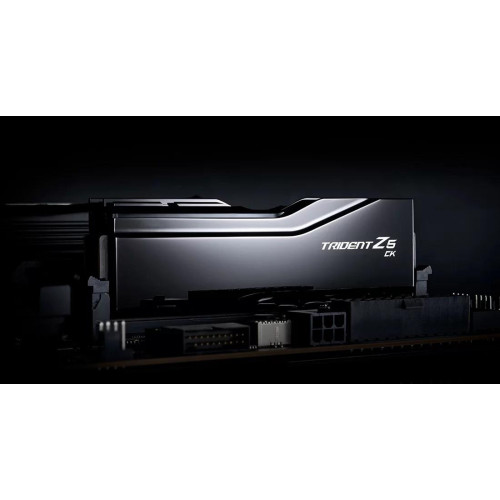 G.SKILL TRIDENT Z5CK DDR5 CUDIMM 2X24GB 8200MHZ CL40 BLACK F5-8200C4052G24GX2-TZ5CK-15484999