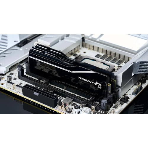 G.SKILL TRIDENT Z5CK DDR5 CUDIMM 2X24GB 8200MHZ CL40 BLACK F5-8200C4052G24GX2-TZ5CK-15485000
