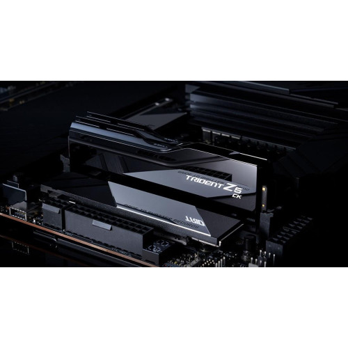 G.SKILL TRIDENT Z5CK DDR5 CUDIMM 2X24GB 8200MHZ CL40 BLACK F5-8200C4052G24GX2-TZ5CK-15485001
