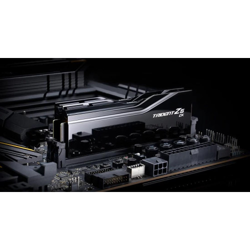 G.SKILL TRIDENT Z5CK DDR5 CUDIMM 2X24GB 8200MHZ CL40 BLACK F5-8200C4052G24GX2-TZ5CK-15485002