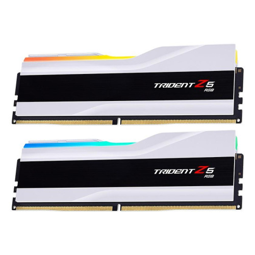 G.SKILL TRIDENT Z5 RGB DDR5 2X16GB 7200MHZ CL34 XMP3 WHITE F5-7200J3445G16GX2-TZ5RW-15485005