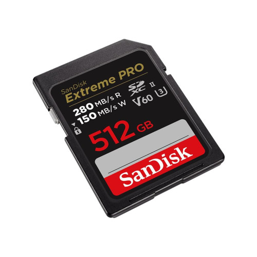 KARTA SANDISK EXTREME PRO SDXC 512GB 280/150 MB/s V60 UHS-II-15485351
