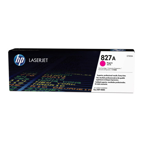 TONER CARTRIDGE 827A MAGENTA/.-12751415