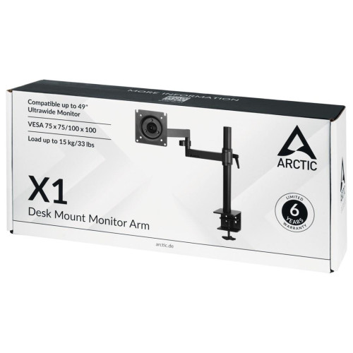 ARCTIC X1 109,2 cm (43