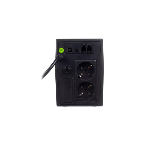Digitus DN-170064 zasilacz UPS Technologia line-interactive 0,8 kVA 480 W 2 x gniazdo sieciowe-15498700