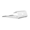LogiLink AA0103 stojak na laptop Podstawka na notebooka Srebrny 38,1 cm (15