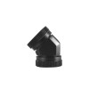 PHANTEKS Adapter do rur twardych 2x 12mm 45 stopni - czarny-11009451