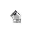 PHANTEKS Adapter do rur twardych 2x 12mm 45 stopni - chrom-11009423