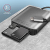 Axagon CRE-S3C czytnik kart USB 3.2 Gen 1 (3.1 Gen 1) Type-C Szary-15552348